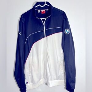 Puma BMW Motorsport track jacket
